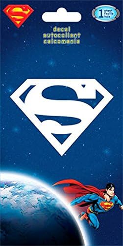 Sandylion Superman Logo Removable Decal
