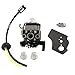 HURI Carburetor with Gasket Fuel Line Kit for GX25 GX25N GX25NT FG110 FG110K1 16100-Z0H-825 25CC 1HP 4 Stroke Carb