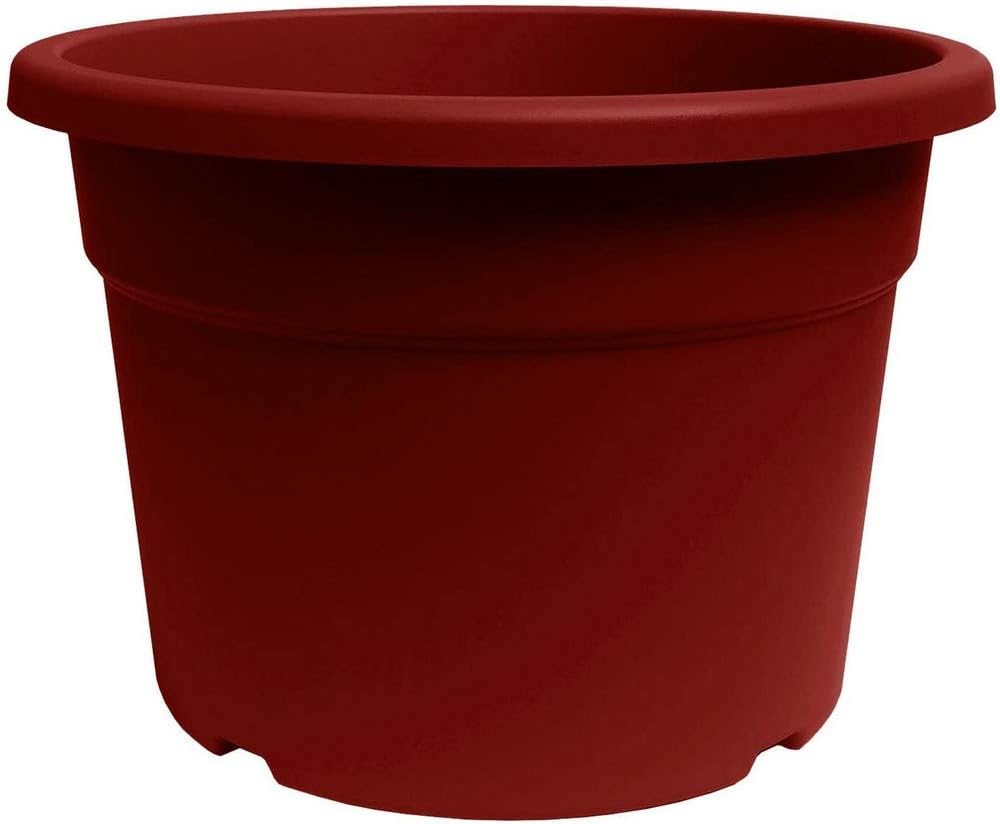 Poetic FLORIO Pot de fleurs Rouge 40 x 40 x 27 cm Amazon.fr Jardin