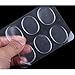 Women High Heel Pads Heel Cushion Inserts Shoe Pads Matatarsal Transparent Slicione Foot Pads 18 Pcs Gel Insoles Inserts …