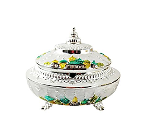 X&M Cigar ashtray metal outdoor cigar cigarette ashtray for patio Home Table modern ashtrays -B 12x14x10.5cm(5x6x4)