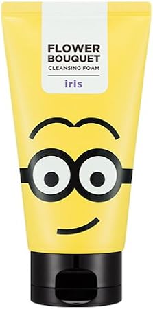 Amazon Co Jp 新商品minionsmissha ミシャ ミシャ ミニオンズコラボ商品登場 Flower Bouquet Cleansing Foam クレンジングフォーム 洗顔フォーム アイリス ビューティー