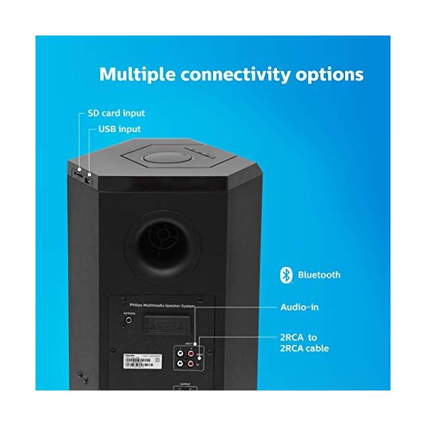 Philips Audio Mms8085B/94 2.1 Channel 