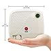 Wave Medical WMP101 Compact Piston Compressor with Adult and Children's Mask Kits + Travel Bag