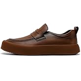 Mens Leather Dress Casual Oxford Shoes