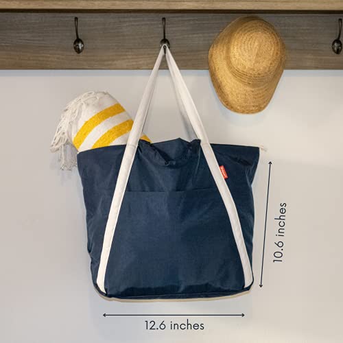 Extra Large Beach Bag, Waterproof Beach Bag, Big Beach Bags Waterproof Sandproof, Lightweight