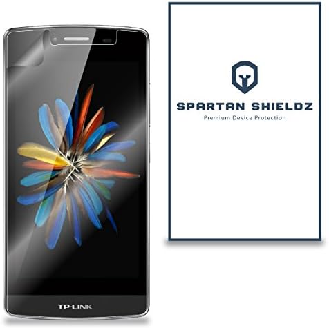 6X - Spartan Shield Premium HD Screen Protector For TP-Link Neffos C5 - 6X