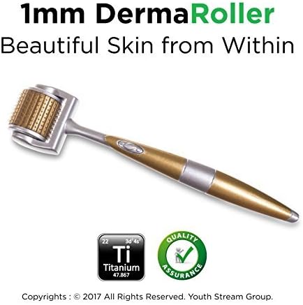 Derma Tool 1mm Titanium