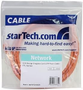 StarTech.com 10ft CAT6 Ethernet Cable - Image 4