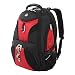 SwissGear 1900 Scansmart TSA Friendly Laptop Backpack- Red/Black