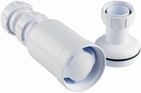 Multikwik Straight Through Basin Trap 32mm ST032 by Multikwik