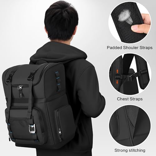 YOUNGOA Mochila Nevera Isotermica Grande, Doble Capa Impermeable Mochila Termica, Bolsa Picnic A Prueba de Fugas