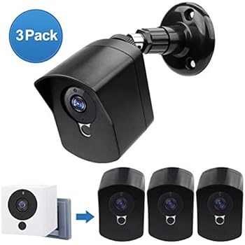 Amazon.com : Wyze Cam Wall Mount Bracket, 360 Degree