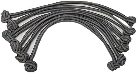 Amazon Com Knotted Hair Tie Set Of 6 Great For Natural Hair