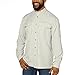 Dakota Grizzly Men's Kenyon Long Sleeve Fishing Shirt (XX-Large, Glacier)