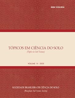 Livro Tópicos em Ciência do Solo: Volume IV