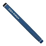 Callaway New Odyssey Lamkin Crossline Works Standard Putter Grip, White/Blue