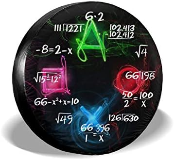 CYEfuzhuang Spare Abstract Playstation Buttons Polyster Universal Sun Protection Wheel Covers Tire Cover