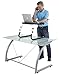 FitDesk Table Top Standing Desk with Massage Bar