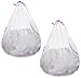 Freegrace Laundry Bag Ultra Thick, Extra Durable & Breathable 120 g/m² Polyester-Fibre Mesh Material - Perfect for Household Use, College Dorms, Travels (Large (2 Pack))