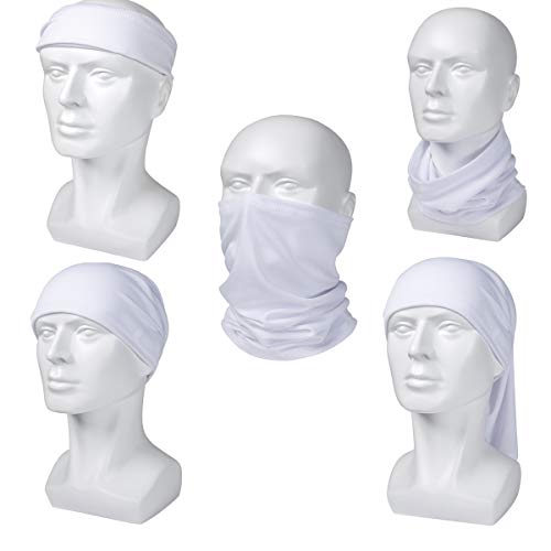 Sun UV Protection Mask Neck Gaiter Magic Face Cover Scarf Dust Wind Bandana Balaclava for Fishing Hiking Cycling - Thumbnail 4