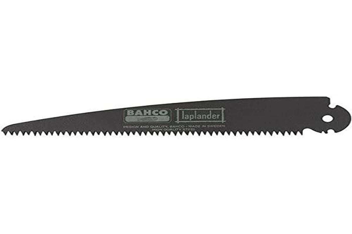 Bahco Replacement Blade 396, Saw Blade, Black, 7 Teeth, Rectangular, Carbide, Safety Lock