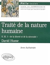Traité de la nature humaine II, III,1