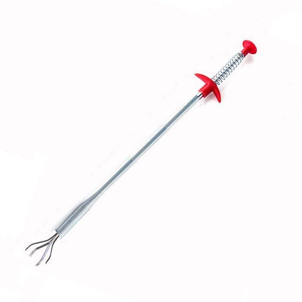 Oyanor Flexible Stainless Steel Strong Claw Pickup Tool - 60cm, Great for Reaching Aid and Cleaning Narrow Spaces