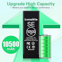 Luuzkla 10500mAh (2024 New Upgrade) Battery