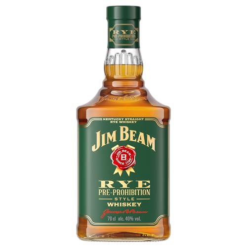 Jim Beam Pre-Prohibition Style Kentucky Straight Rye Whiskey, 70 cl