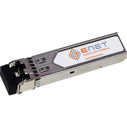 ENET SOLUTIONS GLC-SX-MM-RGD-ENT 1000Base-SX SFP 850nm 550m LC PC MM Transceiver (Cisco GLC-SX-MM-RGD)