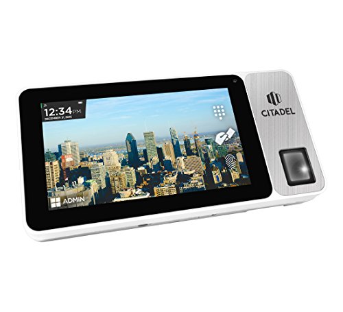 Citadel OB2000 Web Based Tablet Time Clock with Camera, 7" Touch Screen, and Fingerprint, RFID, & Pin Punching Capability - Thumbnail 4