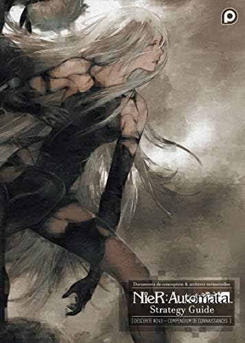 Amazon.com: NieR:Automata World Guide, NieR:Automata Artwork