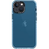 CASETiFY for iPhone 13 Mini Case - Impact Sierra Blue | Slim Fit | 6.6 ft. Drop Protection | Baby Blue