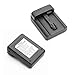 Antoble® EN-EL4 EN-EL4a EN-EL4e Battery Charger MH-21 MH-22 Replacement for Nikon D3x D3 D2Xs D2X D2Hs D2H F6 MB-D10 Camera