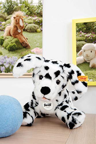 Steiff 076916 - Original Plüschtier Hund Lupi Dalmatiner, Kuscheltier ca. 26 cm, Markenplüsch Knopf im Ohr… – Bild 3