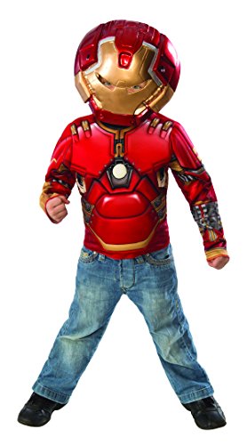 Marvel Iron Man Hulk Buster Muscle Chest Shirt Set
