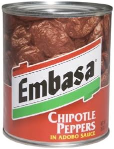 Embasa Chipotle Peppers in Adobo Sauce 26 Oz (2 Pack)