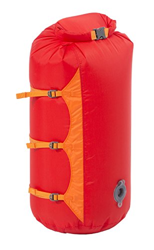 Exped Waterproof Compression Bag, Ruby Red, Small