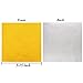 Aneco 900 Pieces 3.15 Inch Chocolate Candy Wrappers Gold Aluminium Foil Paper Wrapping Papers for Candy Packaging or Decoration