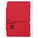 BESDATA Ultra Thin Magnetic Smart Cover [Wake/Sleep Function]& Translucent Back Case for Apple 1st Gen Generation iPad Mini + Screen Protector + Cleaning Cloth + Stylus (Red)