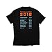 New! Official ‘The Grand Tour’ Tour T-shirt. Black. Medium
