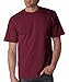 Gildan Men's Ultra Cotton Crewneck T-Shirt, Maroon, X-Large