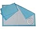 Healthline Chux Chucks Pads Disposable Underpads 23 x 36, Blue Chux Chucks Pads - Waterproof Absorbent Disposable Bed Pads for Adults Children Pets, Large Size, Blue, 23x36 Inch, Count 150/Pack
