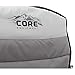 CORE 40021 Equipment Folding Padded Hard Arm Chair with Carry Bag, Graythumb 4