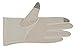 Women Lace Uv Protection Gloves Summer Short Driving Gloves Touch Screen, Beige