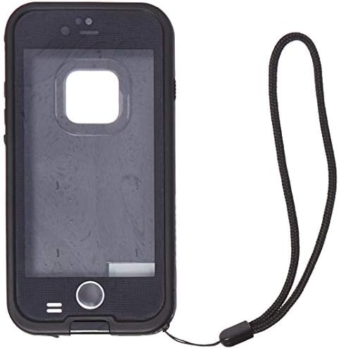 Wildtek Repel Series Waterproof Case for Apple iPhone 6 / 6S (4.7-Inch) - Black (IP68 Certified)