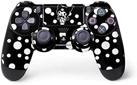 Skinit Decal Gaming Skin for PS4 Controller - Officially Licensed Sanrio Kuromi Troublemaker Design