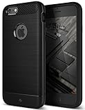 Caseology Vault Series iPhone 6S Cover Case with Thin Rugged Flexible for Apple iPhone 6S (2015)/iPhone 6 (2014) - Black
