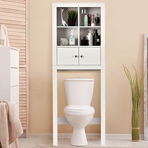 Giantex Over The Toilet Storage Shelf, Toilet Shelf Organizer